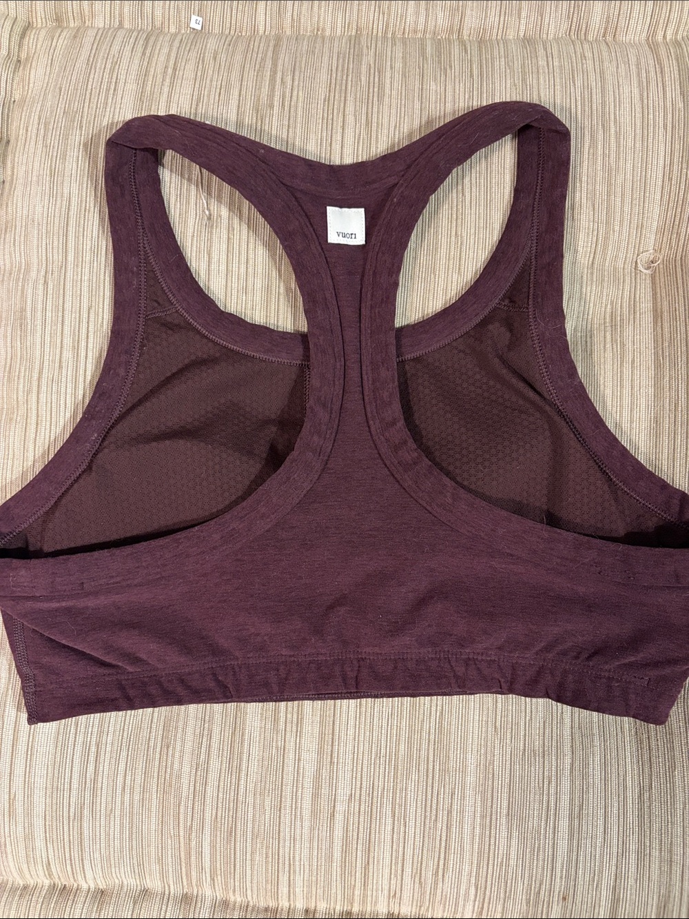 Vuori Elevation Racer Sports Bra sz S